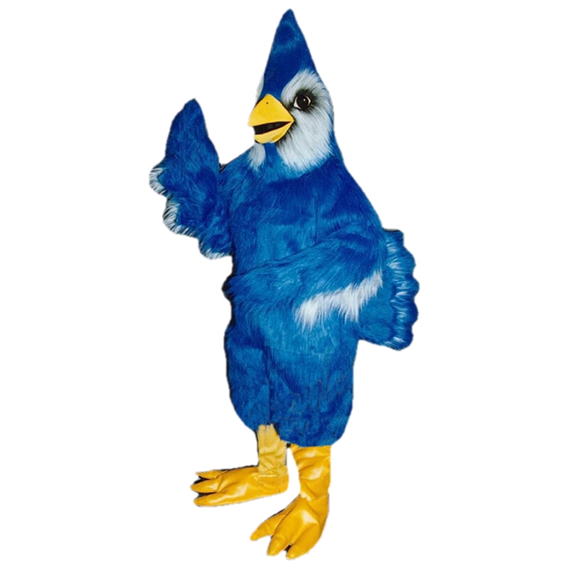 Cute Blue Jay Mascot Costume 100% Top Quality