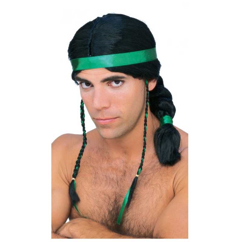 Bargain Native American Man Wig The Costumer