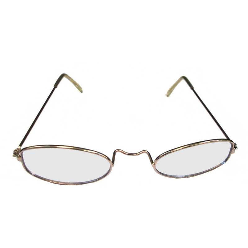 Oval Wire Frame Glasses 