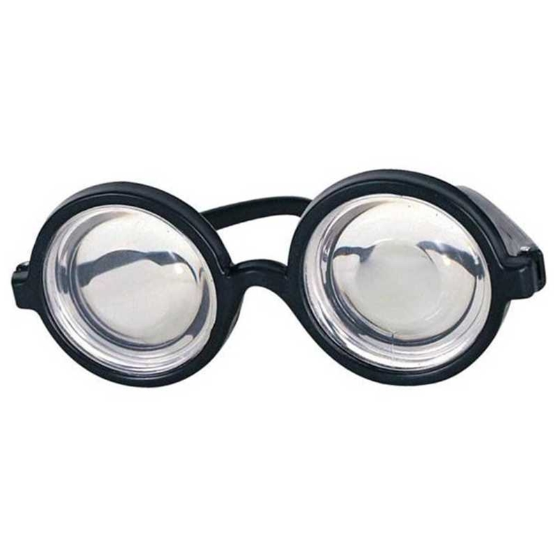 Thick Round Black Nerd Glasses Ac Glasses Fashion 
