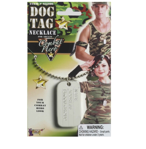 does every soldier get dog tags