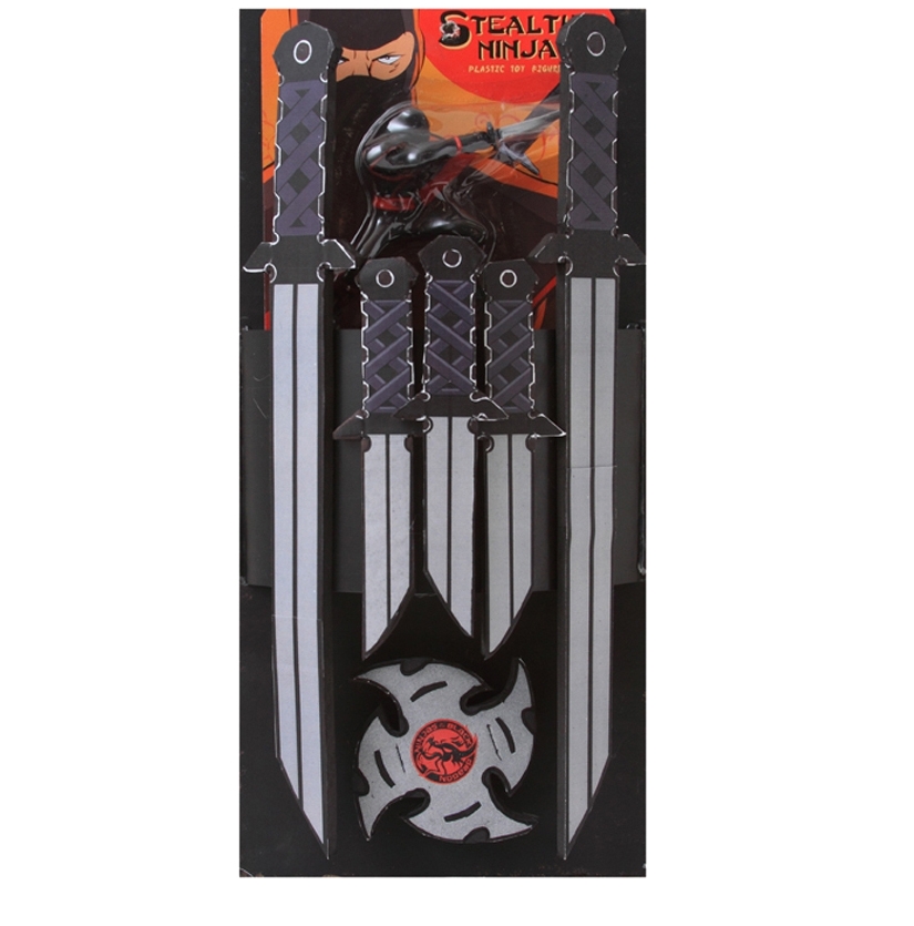 Ninja Set, Special Samurai Sword, Ninja Swords, Nunchucks, Ninja Special  Toy Weapon And Equipment 