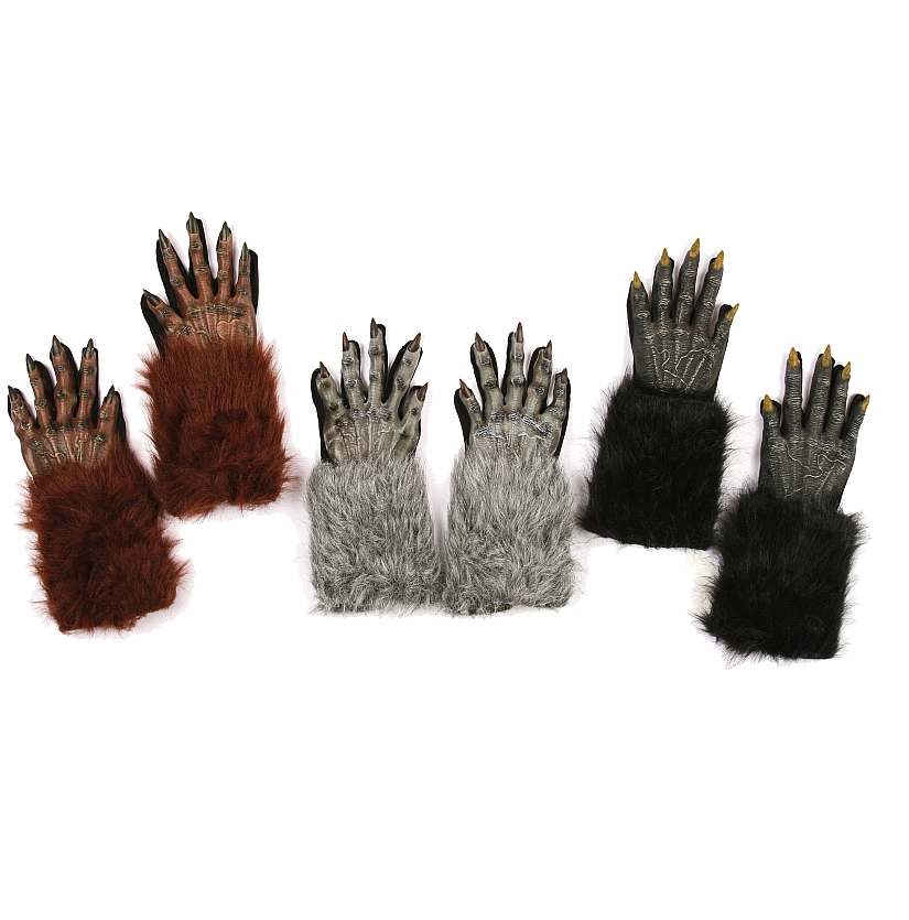 Adult Gorilla Costume Gloves