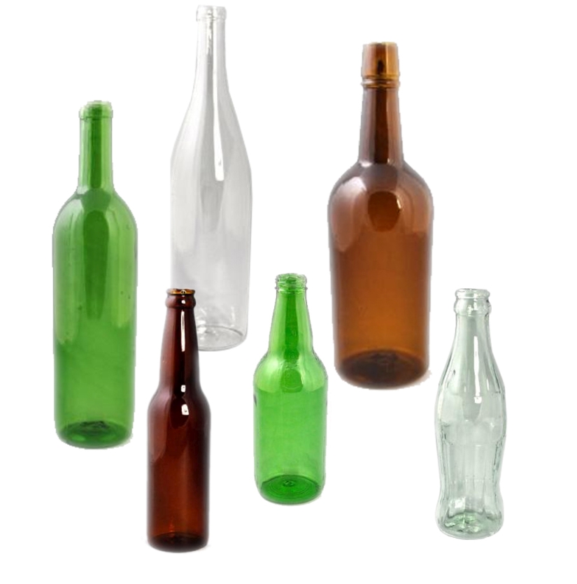 Sugar glass breakaway bottle, glasses and panes. Super props!