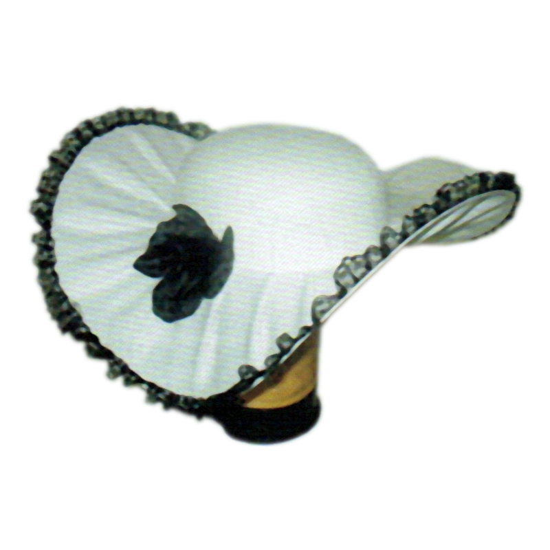 white southern belle hats