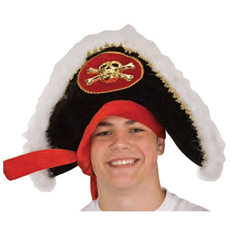 Pirate Hat With Skull And Crossbones The Costumer 4380