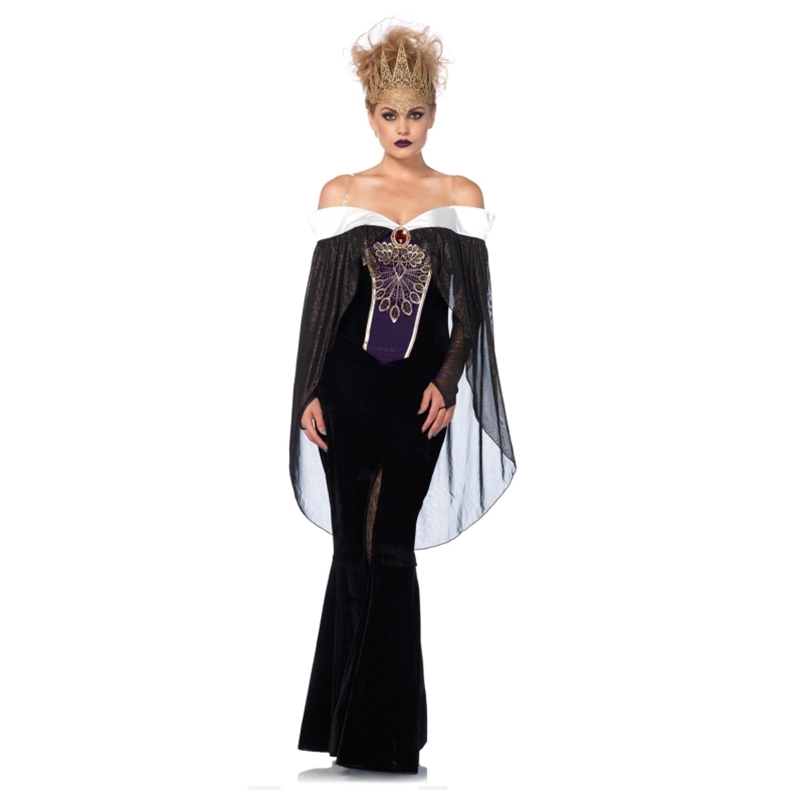Her Royal Darkness Bewitching Evil Queen Adult Costume The Costumer 7936