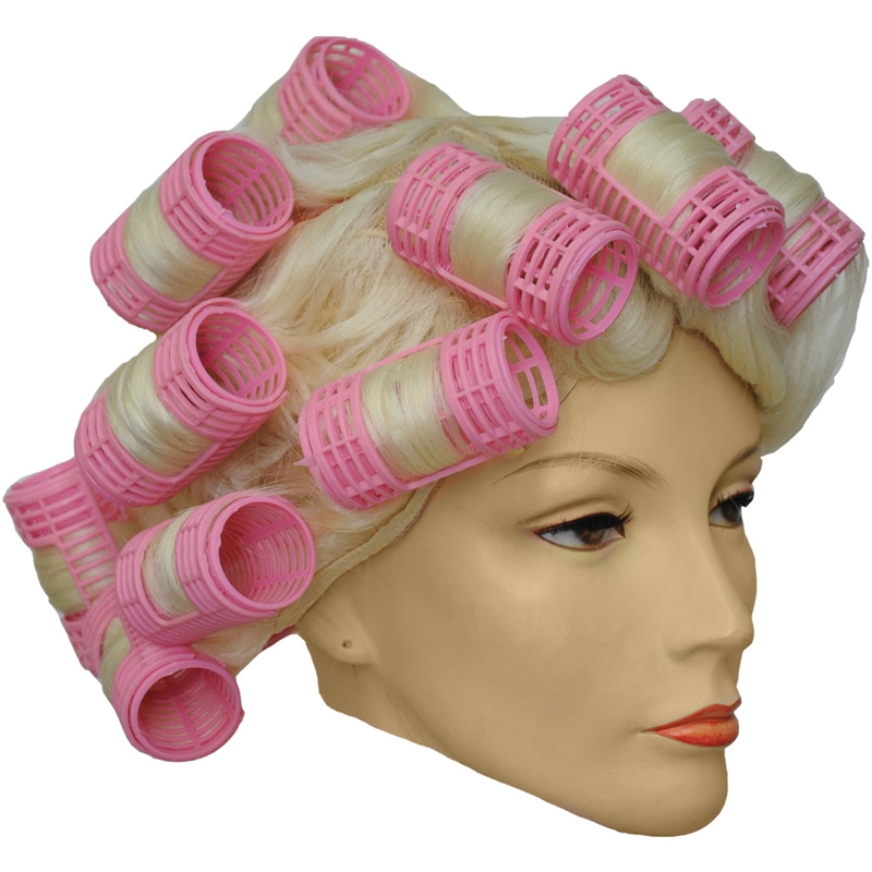 Curlers Wig The Costumer