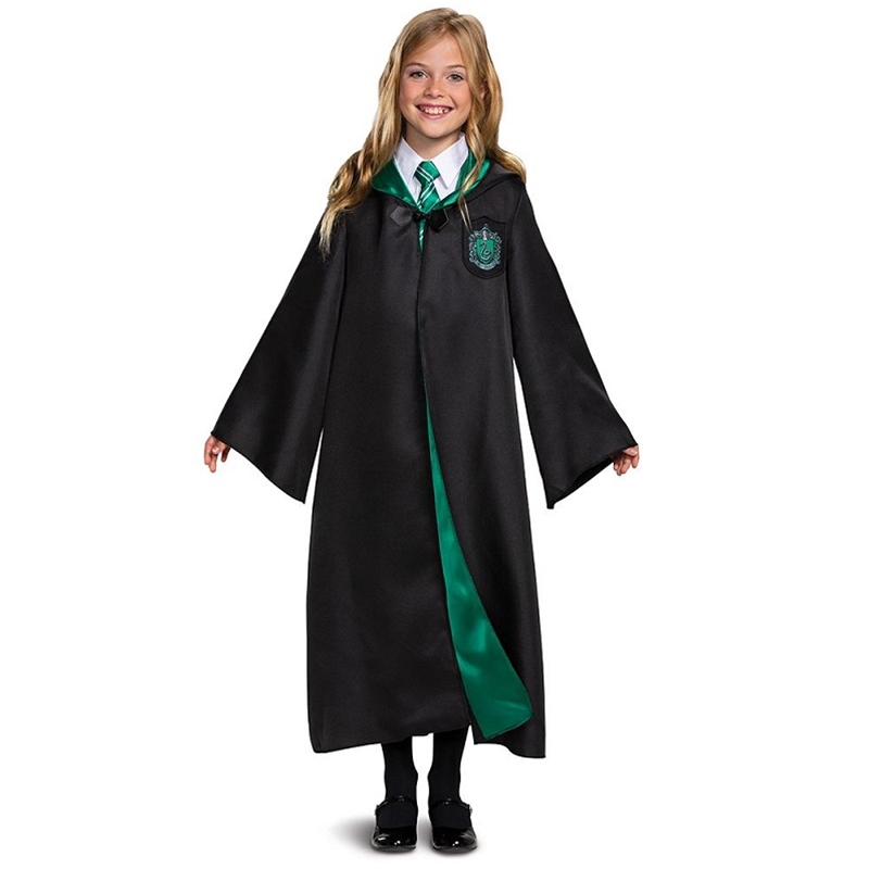 Harry Potter Slytherin Robe Deluxe Child's Costume