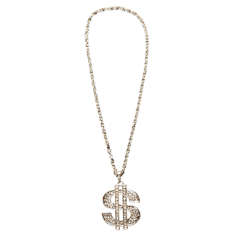 dollar sign gold chains