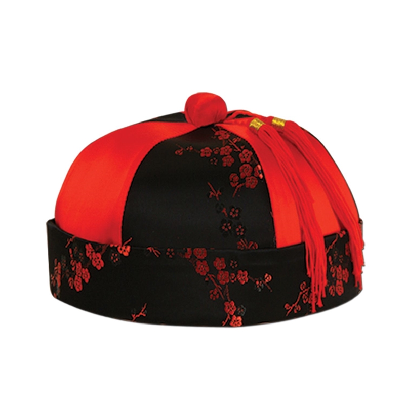 Chinese hot sale mandarin hat