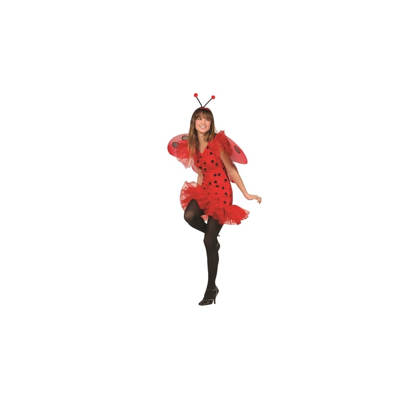 Ladybug costume teenager hotsell