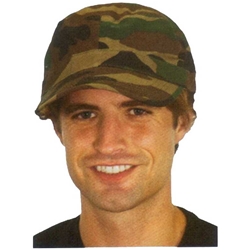 Army Hat - Camouflage