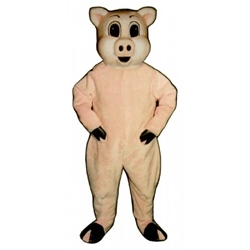 Big Pig Mascot - Sales