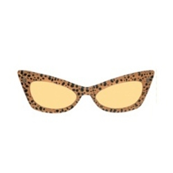 Cheetah Glasses