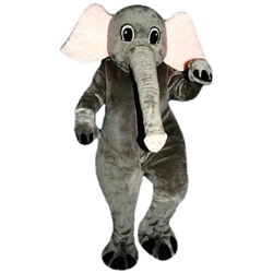 Elliot Elephant Mascot - Sales