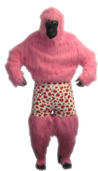 pink gorilla webkinz