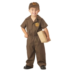 UPS Guy Toddler Costume