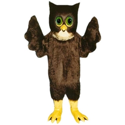 Wise Owl Mascot - Sales