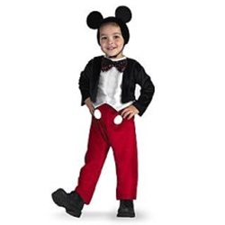 Disney Mickey Mouse Deluxe – Toddler Costume