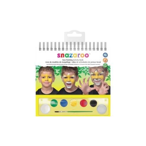 Face Painting Activity Book