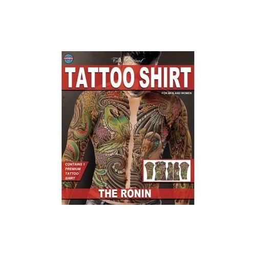 Japanese Ronin Tattoo Shirt | The Costumer