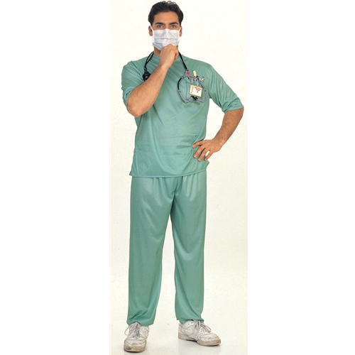 Adult Emergency Room Male Surgeon Costume