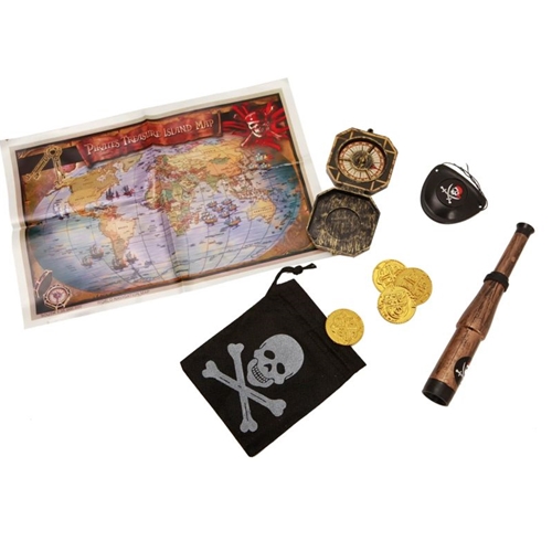 Deluxe Pirate Costume Accessory Kit