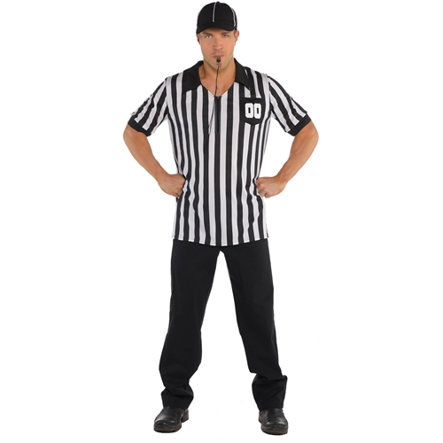 Referee Costume Kit for Adults