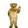 Baby Brown Bear Mascot. This Baby Brown Bear mascot comes complete with head, body, hand mitts and foot covers. This is a sale item. Manufactured from only the finest fabrics. Fully lined and padded where needed to give a sculptured effect. Comfortable to wear and easy to maintain. All mascots are custom made. Due to the fact that all mascots are made to order, all sales are final. Delivery will be 2-4 weeks. Rush ordering is available for an additional fee. Please call us toll free for more information. 1-877-218-1289