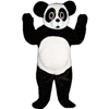Baby Panda Mascot. This Baby Panda mascot comes complete with head, body, hand mitts and foot covers. This is a sale item. Manufactured from only the finest fabrics. Fully lined and padded where needed to give a sculptured effect. Comfortable to wear and easy to maintain. All mascots are custom made. Due to the fact that all mascots are made to order, all sales are final. Delivery will be 2-4 weeks. Rush ordering is available for an additional fee. Please call us toll free for more information. 1-877-218-1289