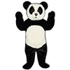 Big Toy Panda Mascot. This Big Toy Panda mascot comes complete with head, body, hand mitts and foot covers. This is a sale item. Manufactured from only the finest fabrics. Fully lined and padded where needed to give a sculptured effect. Comfortable to wear and easy to maintain.All mascots are custom made. Due to the fact that all mascots are made to order, all sales are final. Delivery will be 2-4 weeks. Rush ordering is available for an additional fee. Please call us toll free for more information. 1-877-218-1289