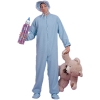 Blue Baby Pajamas - Adult Costume