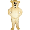 Butterscotch Bear Mascot. This Butterscotch Bear mascot comes complete with head, body, hand mitts and foot covers. This is a sale item. Manufactured from only the finest fabrics. Fully lined and padded where needed to give a sculptured effect. Comfortable to wear and easy to maintain. All mascots are custom made. Due to the fact that all mascots are made to order, all sales are final. Delivery will be 2-4 weeks. Rush ordering is available for an additional fee. Please call us toll free for more information. 1-877-218-1289