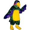Colorful Parrot Mascot. This Colorful Parrot mascot comes complete with head, body, hand mitts and foot covers. This is a sale item. Manufactured from only the finest fabrics. Fully lined and padded where needed to give a sculptured effect. Comfortable to wear and easy to maintain. All mascots are custom made. Due to the fact that all mascots are made to order, all sales are final. Delivery will be 2-4 weeks. Rush ordering is available for an additional fee. Please call us toll free for more information. 1-877-218-1289