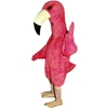Flamingo Mascot. This Flamingo mascot comes complete with head, body, hand mitts and foot covers. This is a sale item. Manufactured from only the finest fabrics. Fully lined and padded where needed to give a sculptured effect. Comfortable to wear and easy to maintain. All mascots are custom made. Due to the fact that all mascots are made to order, all sales are final. Delivery will be 2-4 weeks. Rush ordering is available for an additional fee. Please call us toll free for more information. 1-877-218-1289