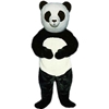 Pandora Panda Mascot. This Pandora Panda mascot comes complete with head, body, hand mitts and foot covers. This is a sale item. Manufactured from only the finest fabrics. Fully lined and padded where needed to give a sculptured effect. Comfortable to wear and easy to maintain. All mascots are custom made. Due to the fact that all mascots are made to order, all sales are final. Delivery will be 2-4 weeks. Rush ordering is available for an additional fee. Please call us toll free for more information. 1-877-218-1289