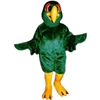 Pedro Parrot Mascot. This Pedro Parrot mascot comes complete with head, body, hand mitts and foot covers. This is a sale item. Manufactured from only the finest fabrics. Fully lined and padded where needed to give a sculptured effect. Comfortable to wear and easy to maintain. All mascots are custom made. Due to the fact that all mascots are made to order, all sales are final. Delivery will be 2-4 weeks. Rush ordering is available for an additional fee. Please call us toll free for more information. 1-877-218-1289