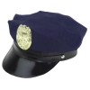 Police Hat with Badge
