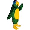 Polly Parrot Mascot. This Polly Parrot mascot comes complete with head, body, hand mitts and foot covers. This is a sale item. Manufactured from only the finest fabrics. Fully lined and padded where needed to give a sculptured effect. Comfortable to wear and easy to maintain. All mascots are custom made. Due to the fact that all mascots are made to order, all sales are final. Delivery will be 2-4 weeks. Rush ordering is available for an additional fee. Please call us toll free for more information. 1-877-218-1289