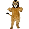 Realistic Lion Mascot. This Realistic Lion mascot comes complete with head, body, hand mitts and foot covers. This is a sale item. Manufactured from only the finest fabrics. Fully lined and padded where needed to give a sculptured effect. Comfortable to wear and easy to maintain. All mascots are custom made. Due to the fact that all mascots are made to order, all sales are final. Delivery will be 2-4 weeks. Rush ordering is available for an additional fee. Please call us toll free for more information. 1-877-218-1289