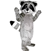 Robbie Raccoon Mascot - Sales
