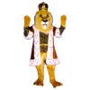King Lionel Mascot - Sales