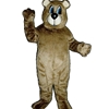 Dancing Bear Mascot. This  Dancing Bear mascot comes complete with head, body, hand mitts and foot covers.. This is a sale item. Manufactured from only the finest fabrics. Fully lined and padded where needed to give a sculptured effect. Comfortable to wear and easy to maintain. All mascots are custom made. Due to the fact that all mascots are made to order, all sales are final. Delivery will be 2-4 weeks. Rush ordering is available for an additional fee. Please call us toll free for more information. 1-877-218-1289