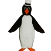 Dapper Penguin Mascot. This Dapper Penguin mascot comes complete with head, body, hand mitts and foot covers. This is a sale item. Manufactured from only the finest fabrics. Fully lined and padded where needed to give a sculptured effect. Comfortable to wear and easy to maintain. All mascots are custom made. Due to the fact that all mascots are made to order, all sales are final. Delivery will be 4-6 weeks. Rush ordering is available for an additional fee. Please call us toll free for more information. 1-877-218-1289
