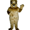 Groundhog Mascot Costume - Sales