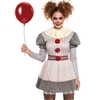 Creepy Clown Adult Costume