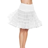 White Knee Length Petticoat
