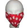 Polka Dot Face Mask Adult, Youth or Toddler