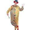 Spots the Clown Jumpsuit Adult Costume